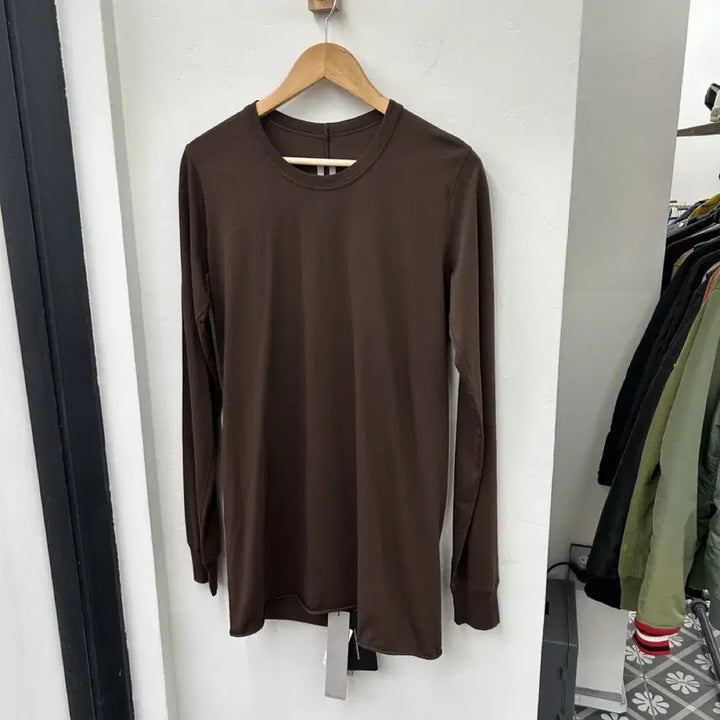 [BUNJANG] Rick Owens Luxor Basic Long Sleeve Shirt / 16386 - 23F/W 릭오웬스 룩소르 베이직 롱슬리브
