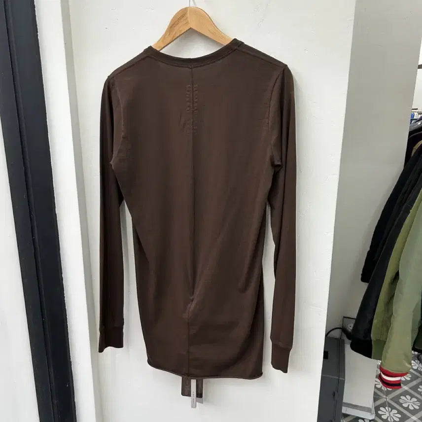 [BUNJANG] Rick Owens Luxor Basic Long Sleeve Shirt / 16386 - 23F/W 릭오웬스 룩소르 베이직 롱슬리브