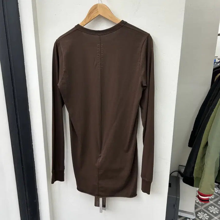 [BUNJANG] Rick Owens Luxor Basic Long Sleeve Shirt / 16386 - 23F/W 릭오웬스 룩소르 베이직 롱슬리브