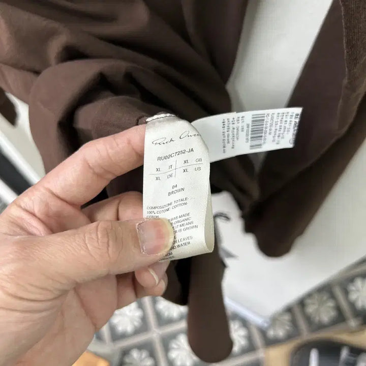 [BUNJANG] Rick Owens Luxor Basic Long Sleeve Shirt / 16386 - 23F/W 릭오웬스 룩소르 베이직 롱슬리브