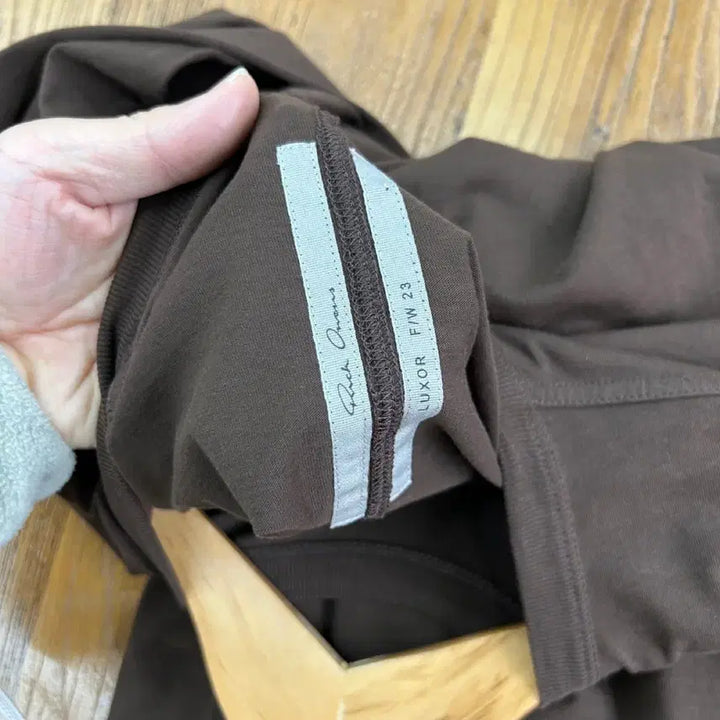 [BUNJANG] Rick Owens Luxor Basic Long Sleeve Shirt / 16386 - 23F/W 릭오웬스 룩소르 베이직 롱슬리브