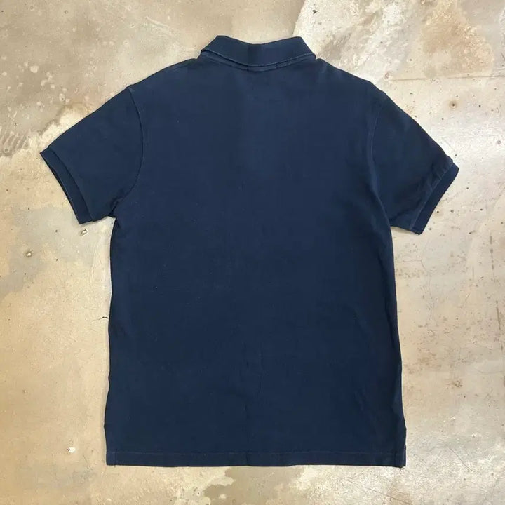 [BUNJANG] Polo Ralph Lauren Black Polo Shirt / M 폴로랄프로렌 블랙 카라 반팔 티셔츠