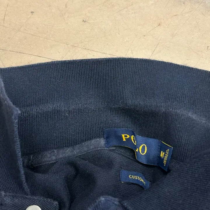 [BUNJANG] Polo Ralph Lauren Black Polo Shirt / M 폴로랄프로렌 블랙 카라 반팔 티셔츠