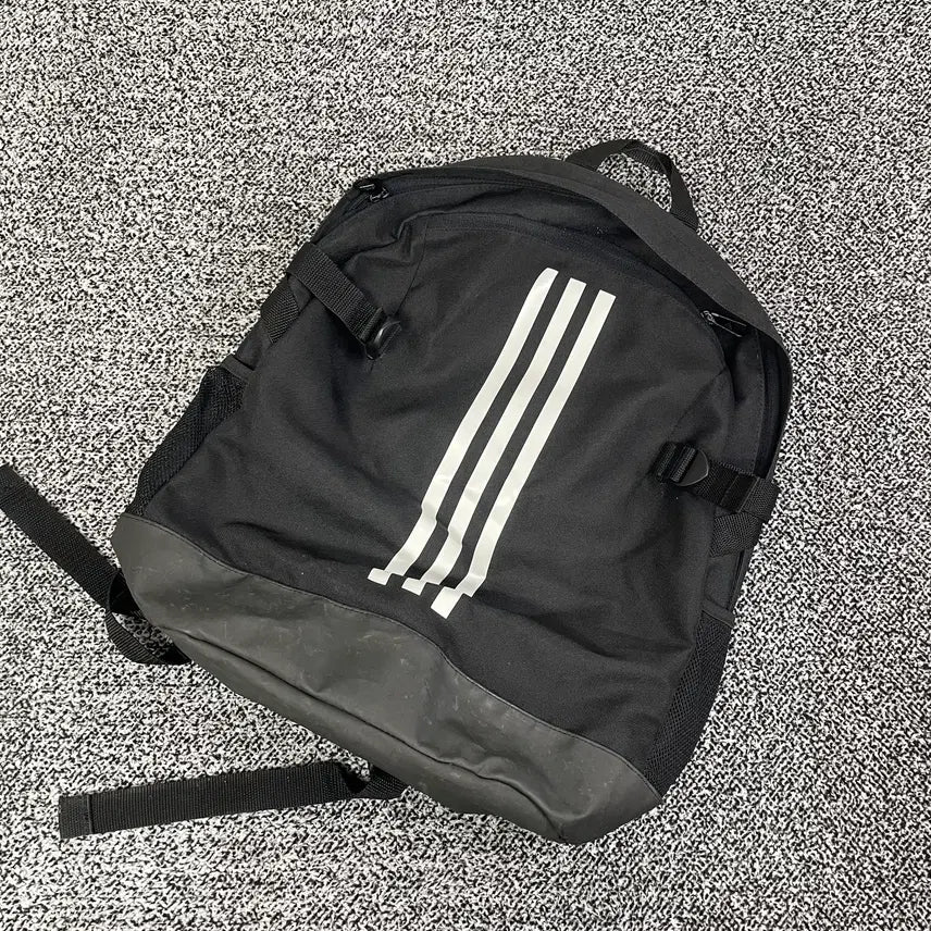 [BUNJANG] Adidas Power IV Medium Backpack Black / 빈티지9. 아디다스 파워 IV 미디움 백팩 책가방 가방 블랙
