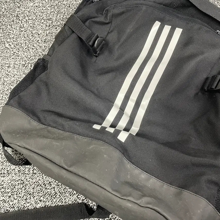 [BUNJANG] Adidas Power IV Medium Backpack Black / 빈티지9. 아디다스 파워 IV 미디움 백팩 책가방 가방 블랙