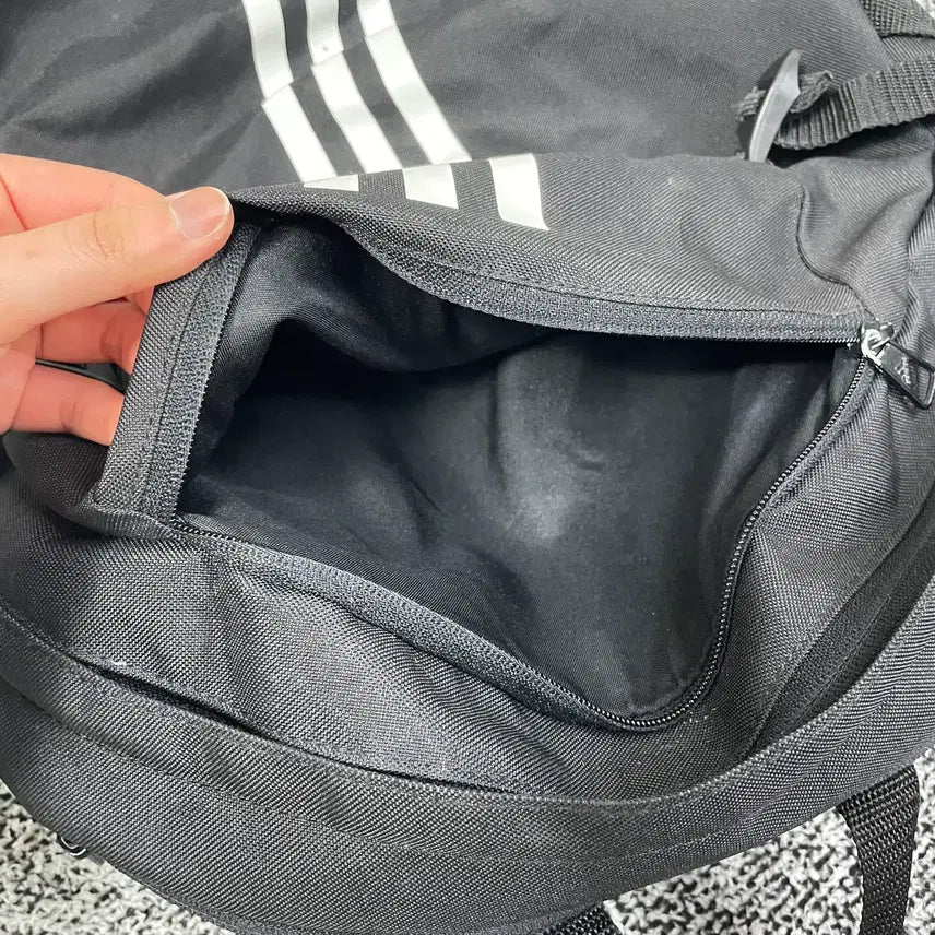 [BUNJANG] Adidas Power IV Medium Backpack Black / 빈티지9. 아디다스 파워 IV 미디움 백팩 책가방 가방 블랙