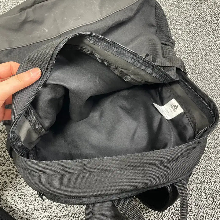 [BUNJANG] Adidas Power IV Medium Backpack Black / 빈티지9. 아디다스 파워 IV 미디움 백팩 책가방 가방 블랙