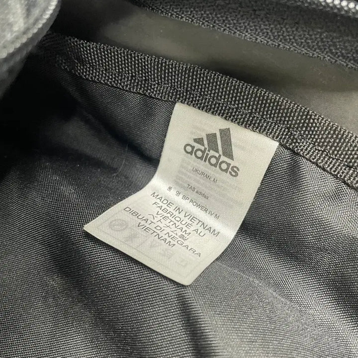 [BUNJANG] Adidas Power IV Medium Backpack Black / 빈티지9. 아디다스 파워 IV 미디움 백팩 책가방 가방 블랙