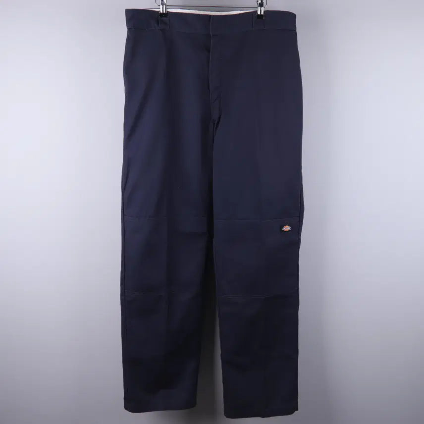 [BUNJANG] Dickies Double Knee Work Pants - Navy (Size 38) / 디키즈 면바지 더블니 워크팬츠 남성 네이비 (38) 4489