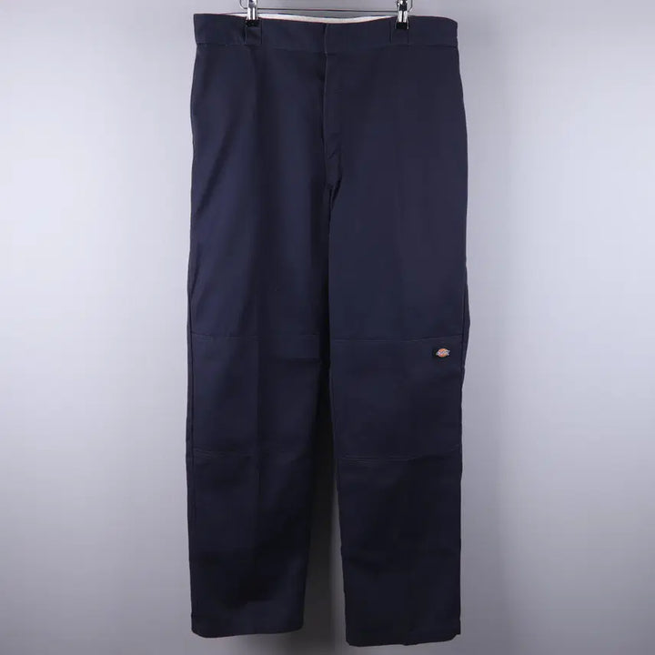 [BUNJANG] Dickies Double Knee Work Pants - Navy (Size 38) / 디키즈 면바지 더블니 워크팬츠 남성 네이비 (38) 4489