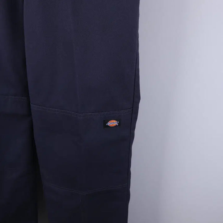 [BUNJANG] Dickies Double Knee Work Pants - Navy (Size 38) / 디키즈 면바지 더블니 워크팬츠 남성 네이비 (38) 4489