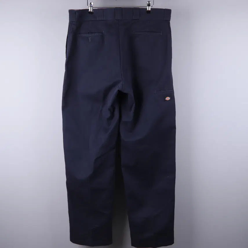 [BUNJANG] Dickies Double Knee Work Pants - Navy (Size 38) / 디키즈 면바지 더블니 워크팬츠 남성 네이비 (38) 4489