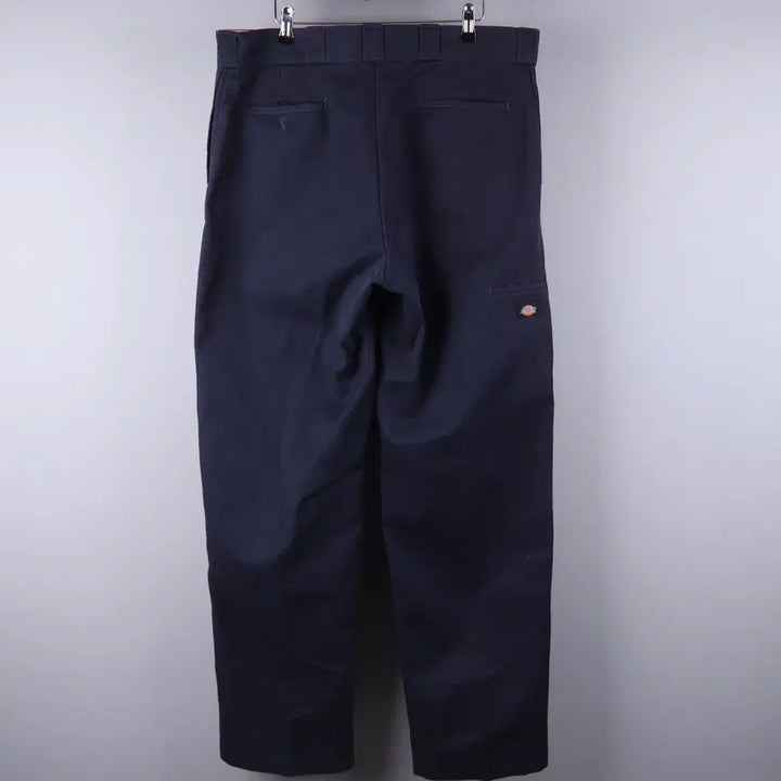 [BUNJANG] Dickies Double Knee Work Pants - Navy (Size 38) / 디키즈 면바지 더블니 워크팬츠 남성 네이비 (38) 4489