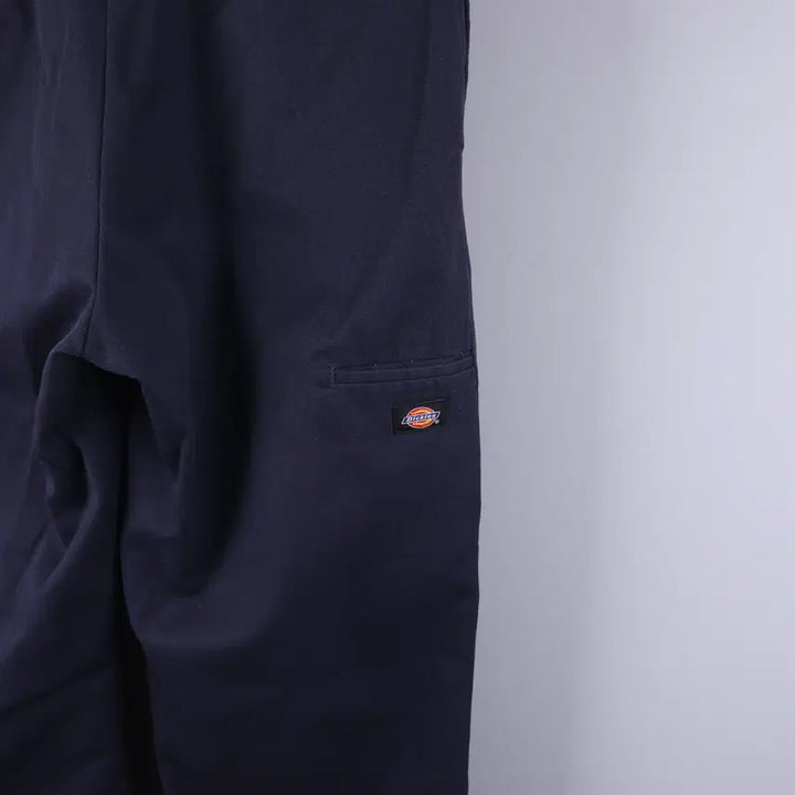 [BUNJANG] Dickies Double Knee Work Pants - Navy (Size 38) / 디키즈 면바지 더블니 워크팬츠 남성 네이비 (38) 4489