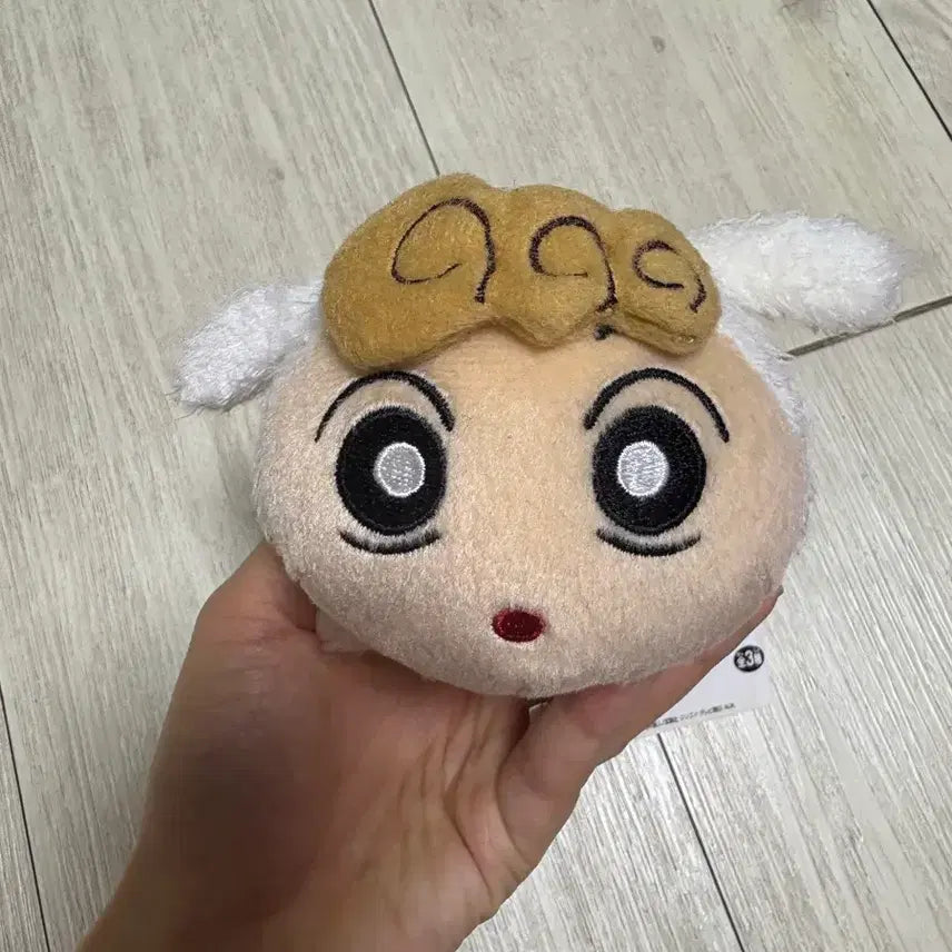 [BUNJANG] Crayon Shin-chan Jjang-ah &amp; White Dog Keyring / 짱구는못말려 짱아흰둥이키링