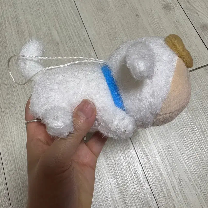 [BUNJANG] Crayon Shin-chan Jjang-ah &amp; White Dog Keyring / 짱구는못말려 짱아흰둥이키링