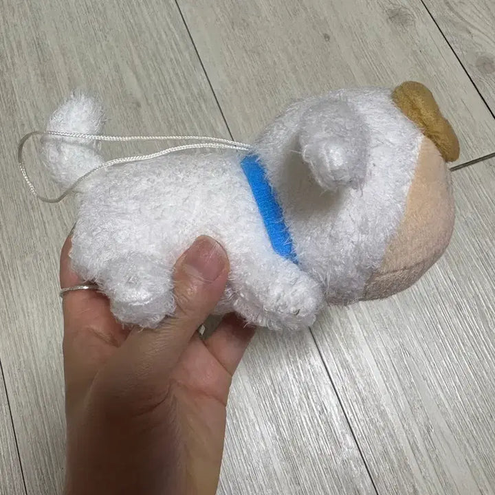 [BUNJANG] Crayon Shin-chan Jjang-ah &amp; White Dog Keyring / 짱구는못말려 짱아흰둥이키링