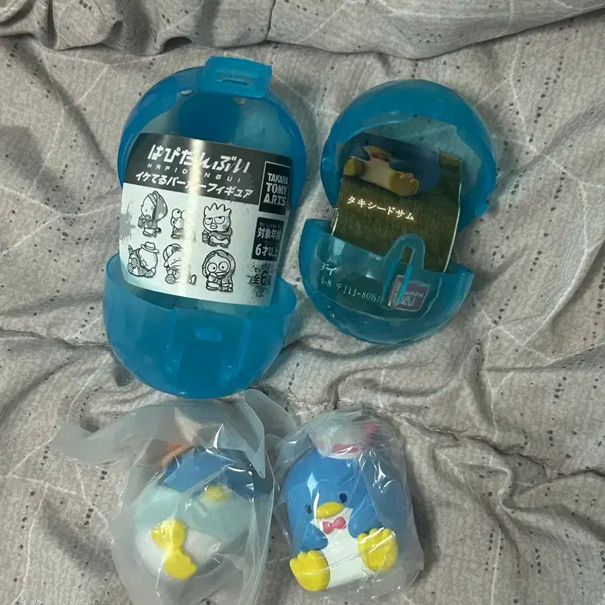 [BUNJANG] Sanrio Tuxedo Sam Figure Bundle Set / 산리오 턱시도샘 피규어 일괄