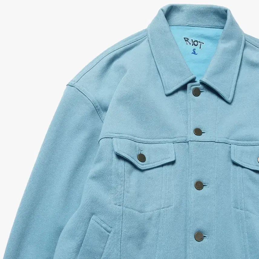 [BUNJANG] Facetasm Trucker Jacket / 파세타즘 트러커자켓