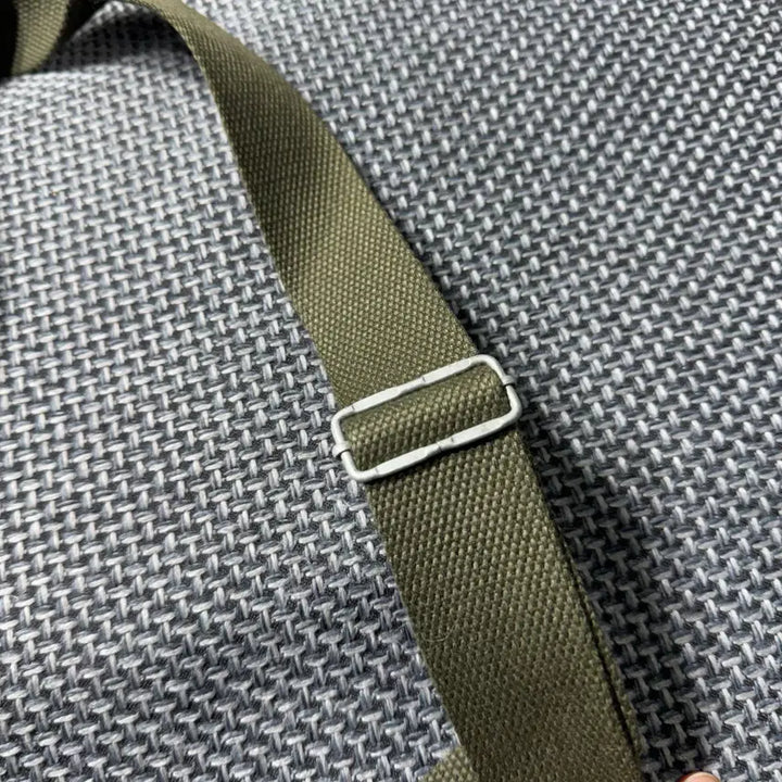 [BUNJANG] Vintage Military Embroidered Bag / 빈티지 밀리터리 자수 가방