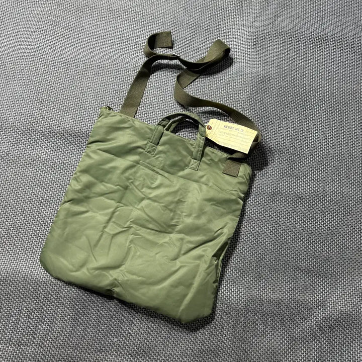 [BUNJANG] Vintage Military Embroidered Bag / 빈티지 밀리터리 자수 가방