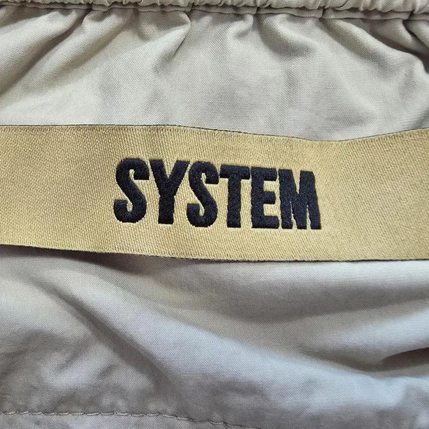 [BUNJANG] System Mix Match Layer Pants (26 inch) / 시스템 믹스매치 레이어 팬츠/여성(26인치)/B952