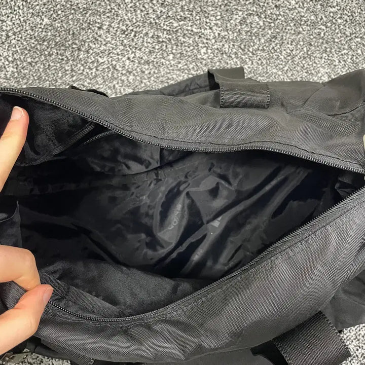 [BUNJANG] Adidas Diablo Duffel Bag Black Green / 빈티지9. 아디다스 디아블로 더플백 보스턴백 가방 블랙 그린 몬스터깔