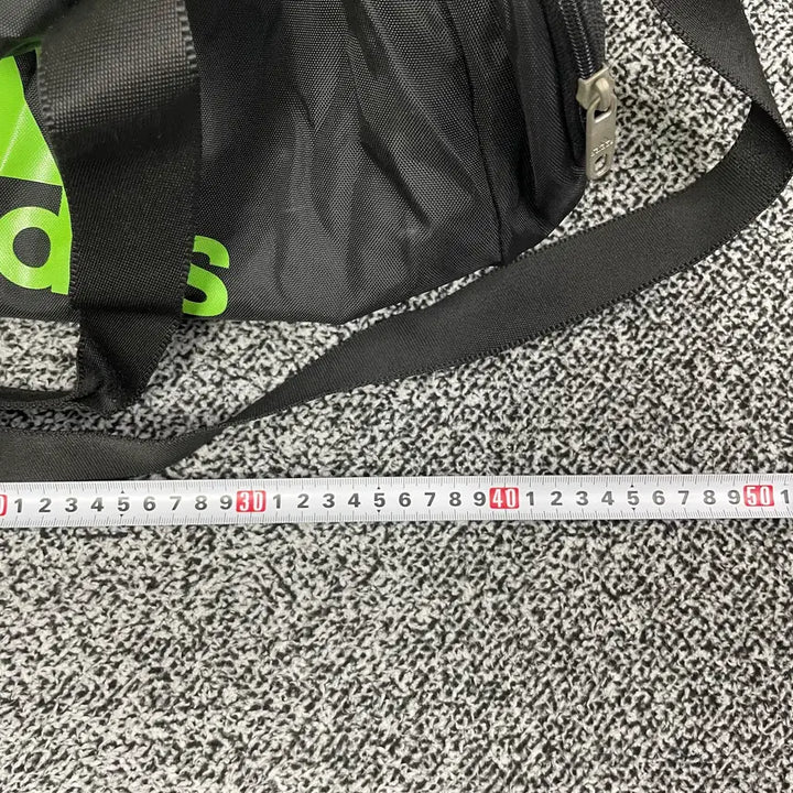 [BUNJANG] Adidas Diablo Duffel Bag Black Green / 빈티지9. 아디다스 디아블로 더플백 보스턴백 가방 블랙 그린 몬스터깔
