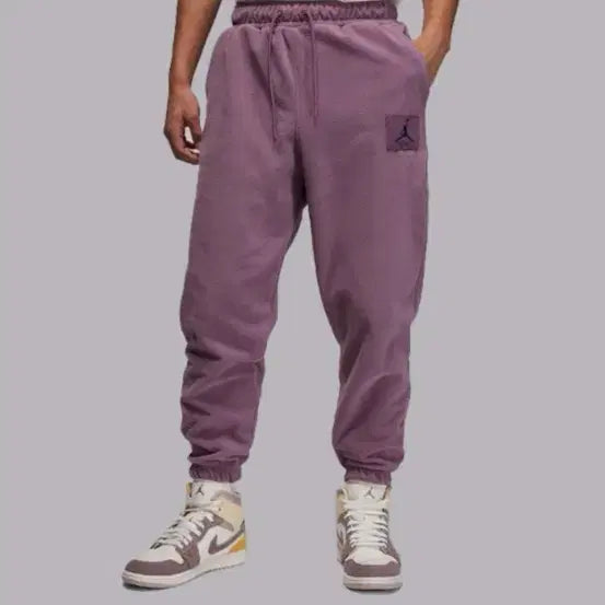 [BUNJANG] Nike Jordan Fleece Jogger Pants Set / 나이키 조던 플리스 조거팬츠(반집업 셋트 판매)