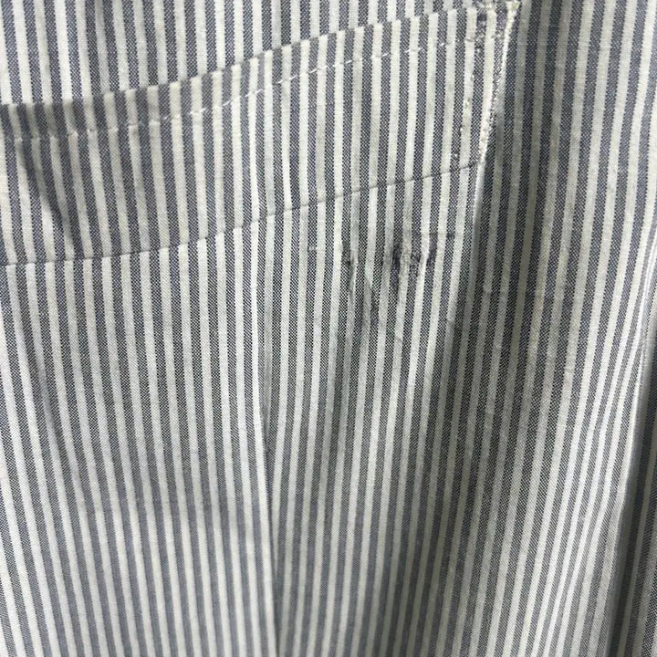 [BUNJANG] Issey Miyake Seersucker Striped Blazer / 이세이미야케 시어서커 스트라이프 블레이저