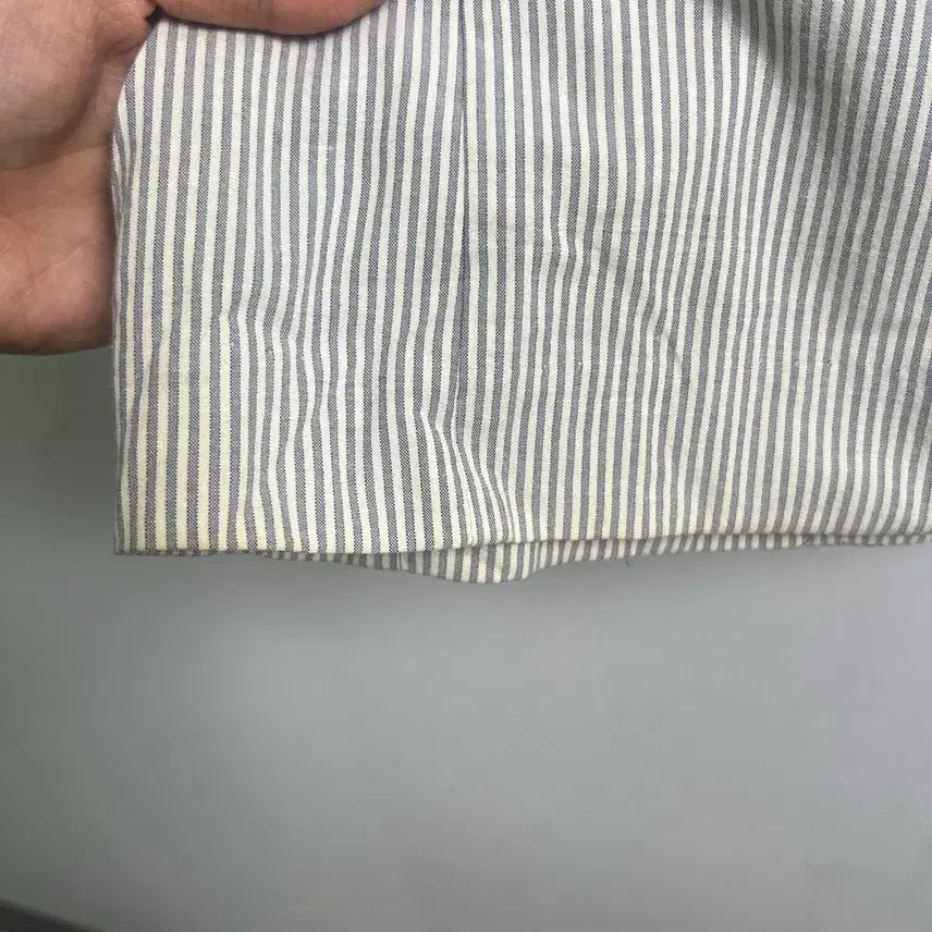 [BUNJANG] Issey Miyake Seersucker Striped Blazer / 이세이미야케 시어서커 스트라이프 블레이저