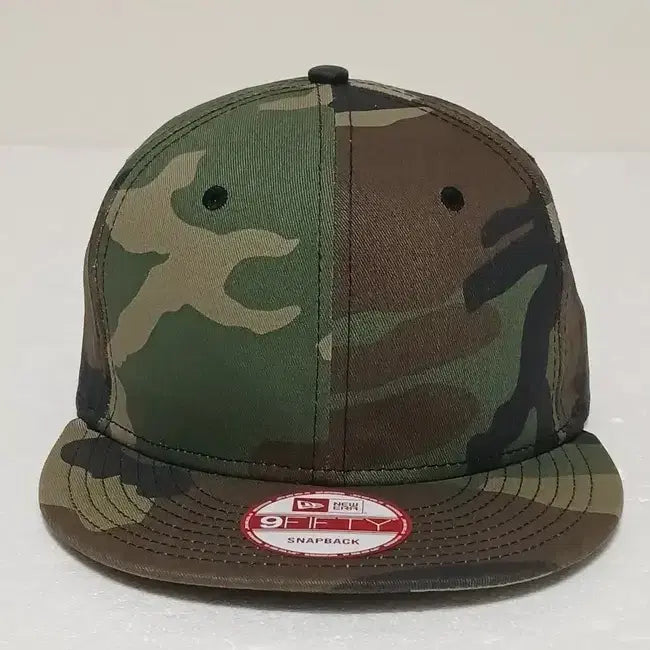 [BUNJANG] New Era Camo Snapback / (56~58) 뉴에라 무지 카모 스냅백