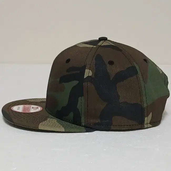 [BUNJANG] New Era Camo Snapback / (56~58) 뉴에라 무지 카모 스냅백