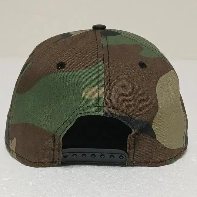 [BUNJANG] New Era Camo Snapback / (56~58) 뉴에라 무지 카모 스냅백