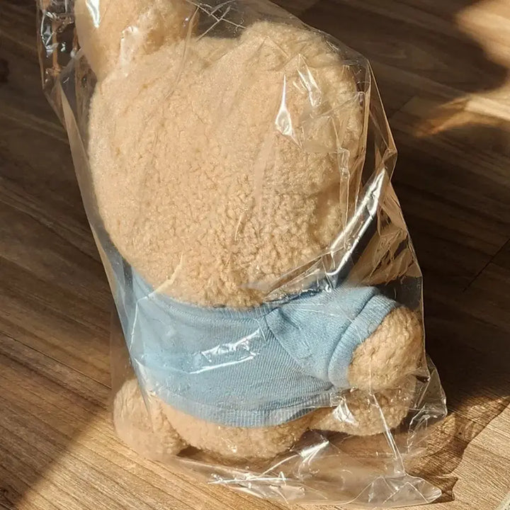[BUNJANG] Brunch Brother More Happy Tigger Bear Plush Toy / [미개봉] 브런치 브라더 모어해피 티거베어