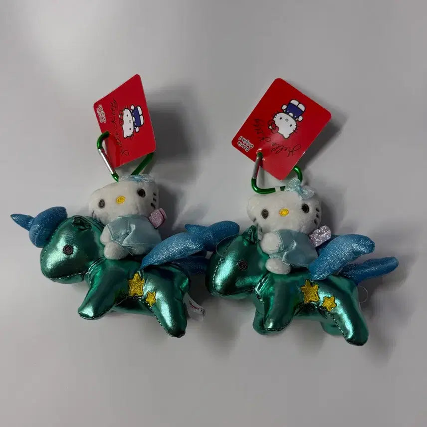 [BUNJANG] Sanrio Hello Kitty Unicorn Keyring / 산리오 헬로키티 유니콘 키링