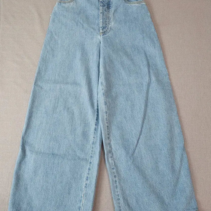 [BUNJANG] Bottega Veneta Wide Denim Pants / 보테가베네타 와이드 데님팬츠