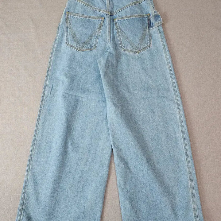 [BUNJANG] Bottega Veneta Wide Denim Pants / 보테가베네타 와이드 데님팬츠