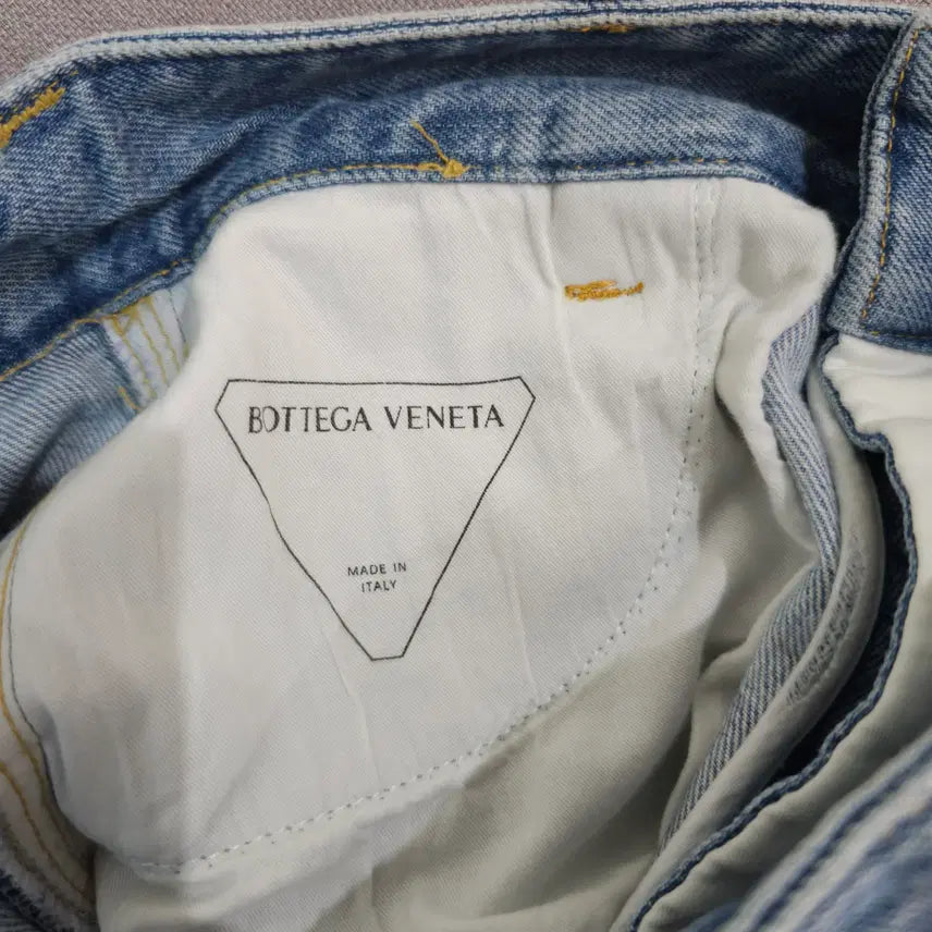 [BUNJANG] Bottega Veneta Wide Denim Pants / 보테가베네타 와이드 데님팬츠