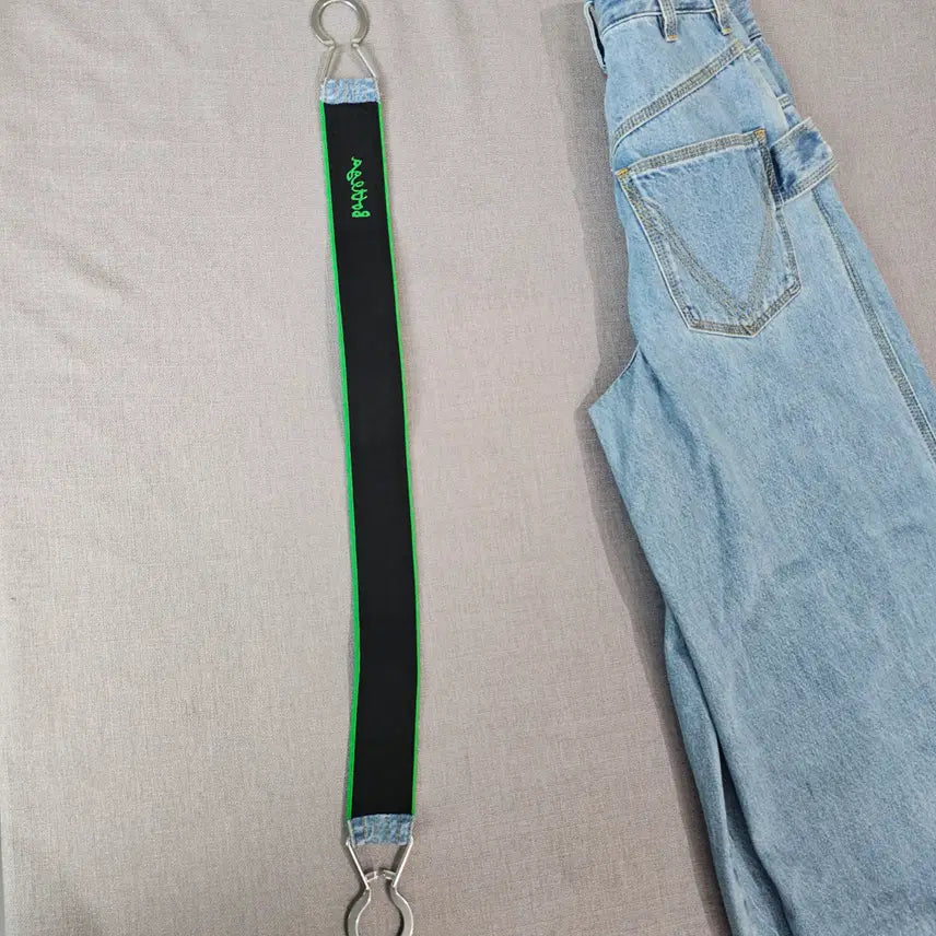 [BUNJANG] Bottega Veneta Wide Denim Pants / 보테가베네타 와이드 데님팬츠