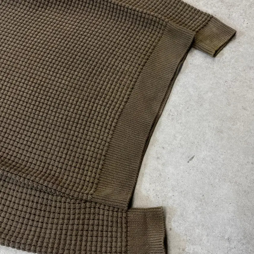 [BUNJANG] ALLSAINTS Brown Cotton Knit Sweater / [S] ALLSAINTS 올세인츠 브라운 코튼 니트