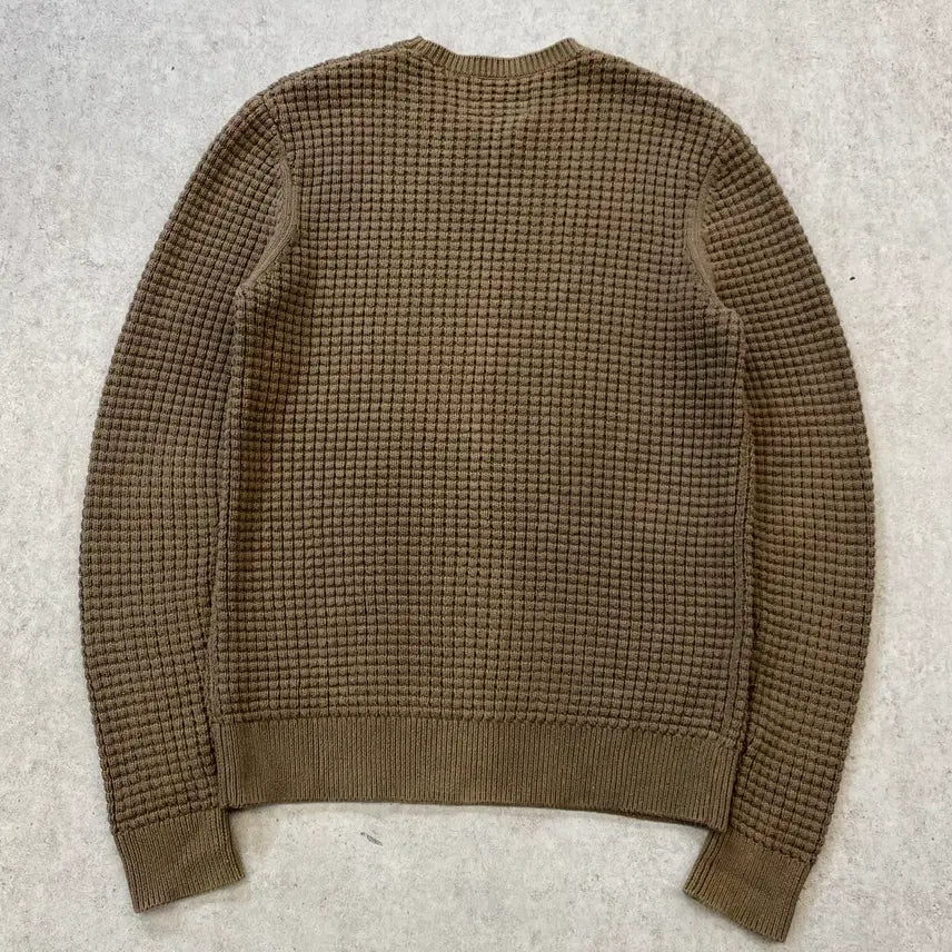 [BUNJANG] ALLSAINTS Brown Cotton Knit Sweater / [S] ALLSAINTS 올세인츠 브라운 코튼 니트