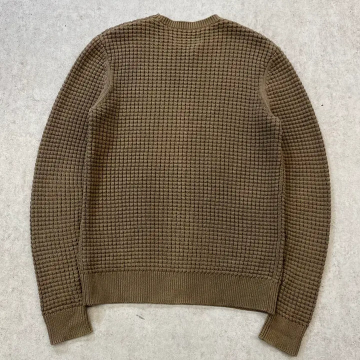 [BUNJANG] ALLSAINTS Brown Cotton Knit Sweater / [S] ALLSAINTS 올세인츠 브라운 코튼 니트
