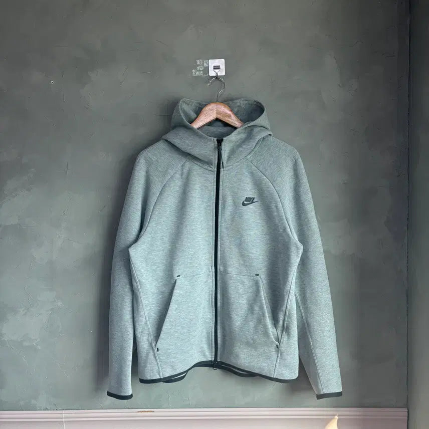[BUNJANG] Nike Tech Pack Hoodie Gray / 나이키 테크팩 후드집업 그레이
