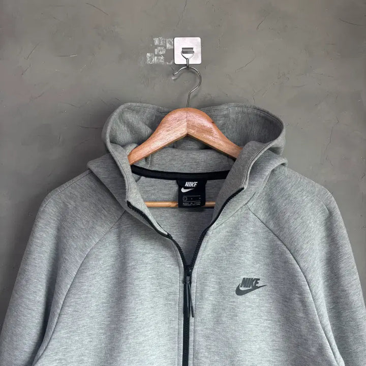 [BUNJANG] Nike Tech Pack Hoodie Gray / 나이키 테크팩 후드집업 그레이