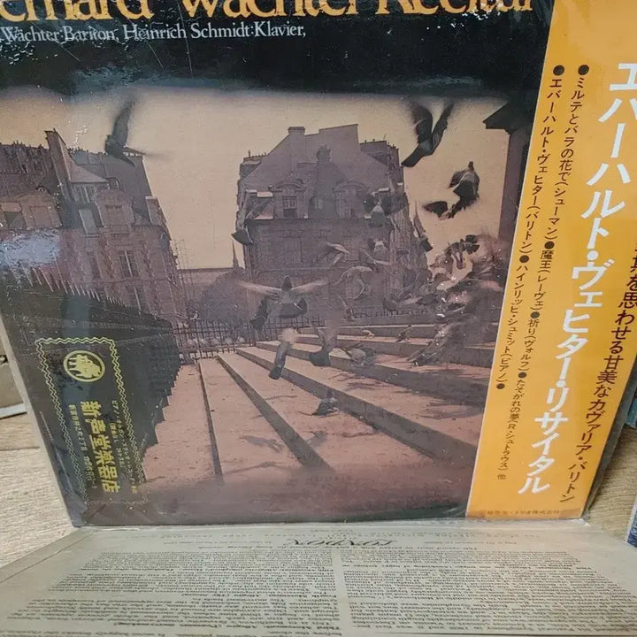 [BUNJANG] Vintage LP Bundle Set / LP 음반 50장 일괄판매 (1 LP 턴테이블 오디오 앰프 스피커