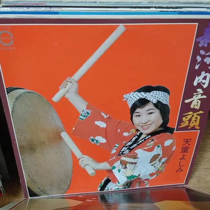 [BUNJANG] Vintage LP Bundle Set / LP 음반 50장 일괄판매 (1 LP 턴테이블 오디오 앰프 스피커