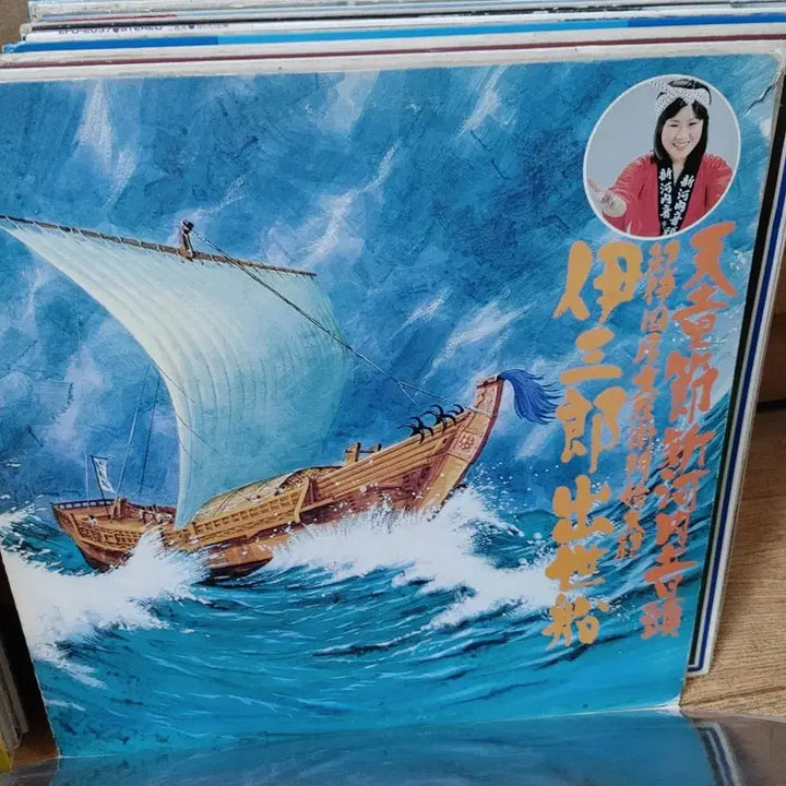 [BUNJANG] Vintage LP Bundle Set / LP 음반 50장 일괄판매 (1 LP 턴테이블 오디오 앰프 스피커