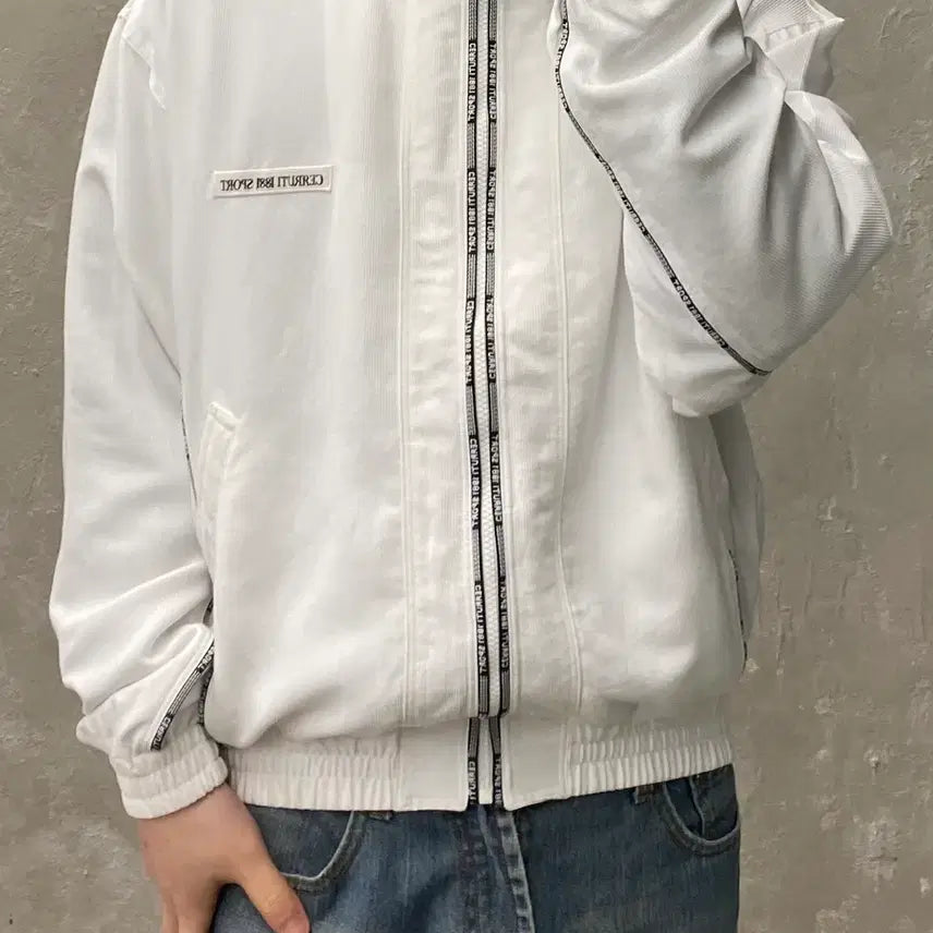 [BUNJANG] CERRUTI 1881 Sport Vintage Track Top / [L] 90s CERRUTI 1881 세루티 스포츠 빈티지 트랙탑