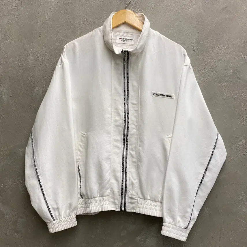 [BUNJANG] CERRUTI 1881 Sport Vintage Track Top / [L] 90s CERRUTI 1881 세루티 스포츠 빈티지 트랙탑